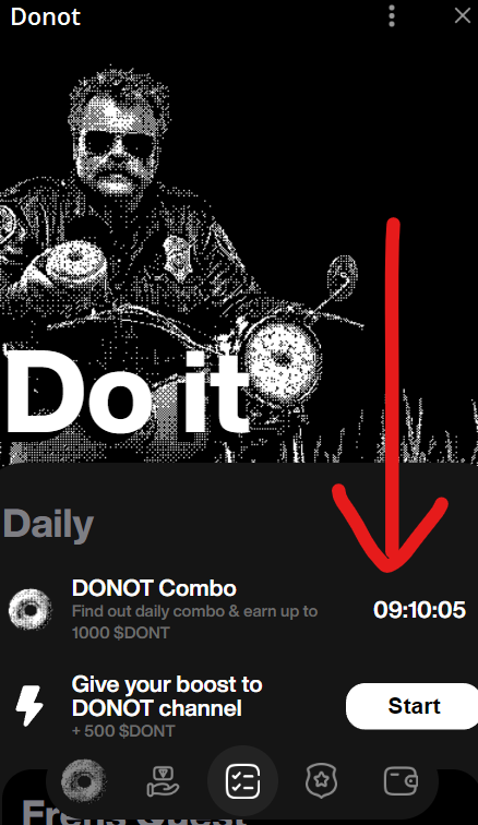 DONOT Daily combo